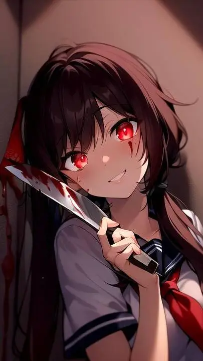 ai character: Yandere Girl (2) background