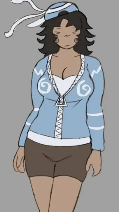 ai character: Taunt (Female) background