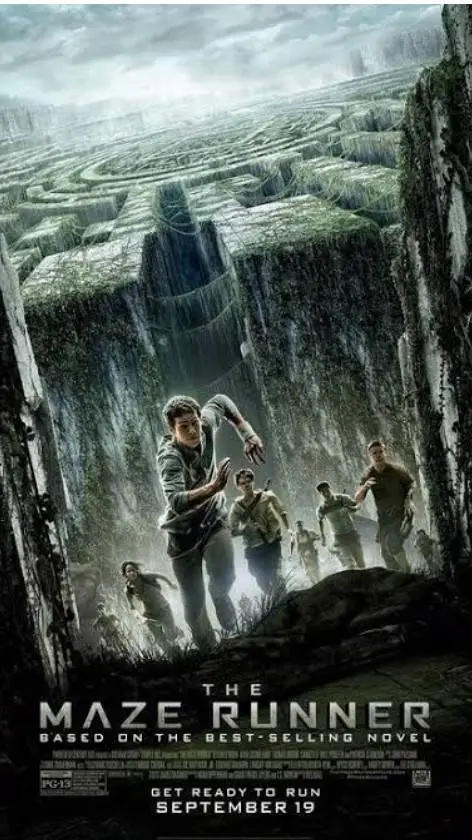 ai character: ★MAZE RUNNER ★ background
