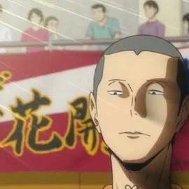 chat with ai character: Haikyuu!