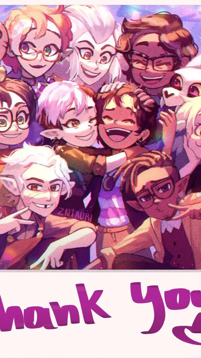 ai character: ✨️THE OWL HOUSE✨️ background