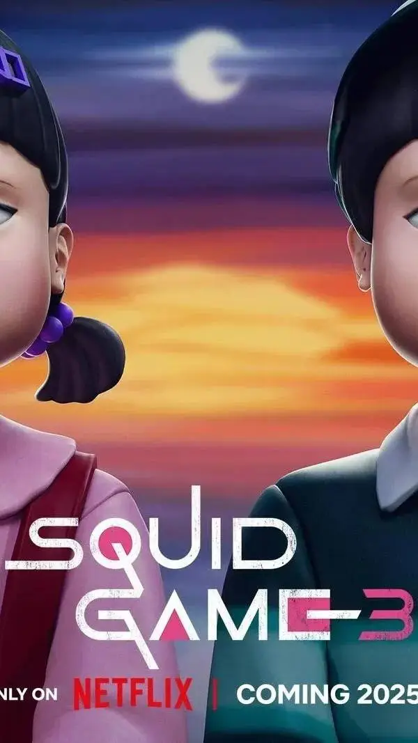 ai character: Squid Game 3 background