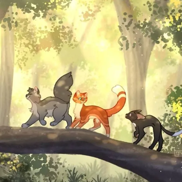 chat with ai character: °•Warrior cats•°