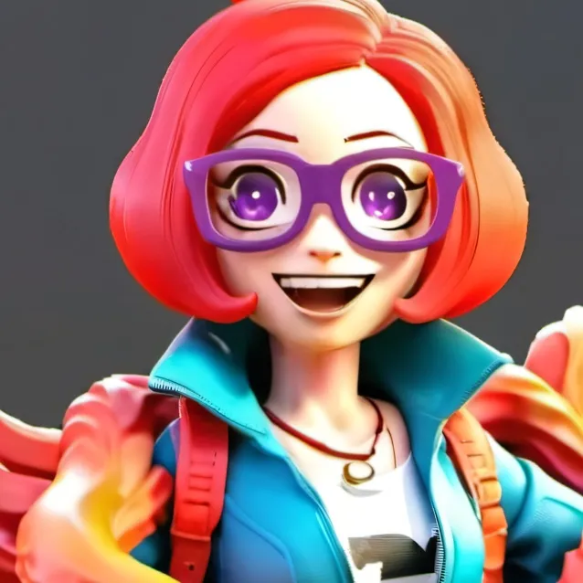 chat with ai character: olive