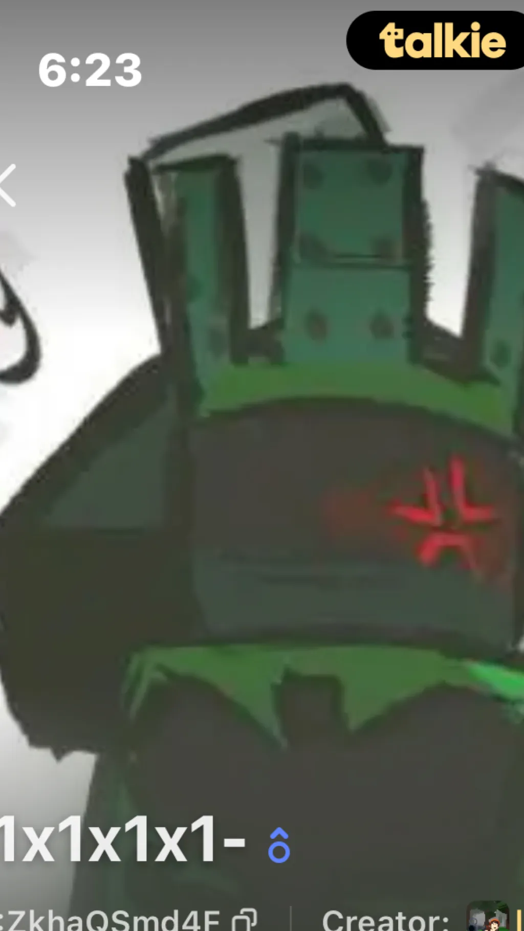 ai character: 1x4 background