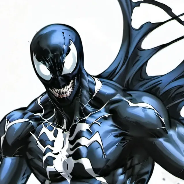 chat with ai character: Venom the Symbiote