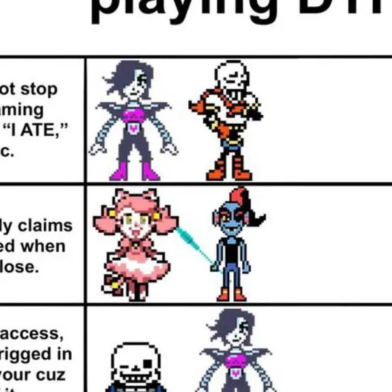 chat with ai character: Sans II