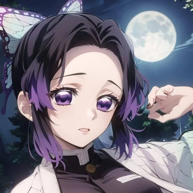 chat with ai character: Shinobu kocho 