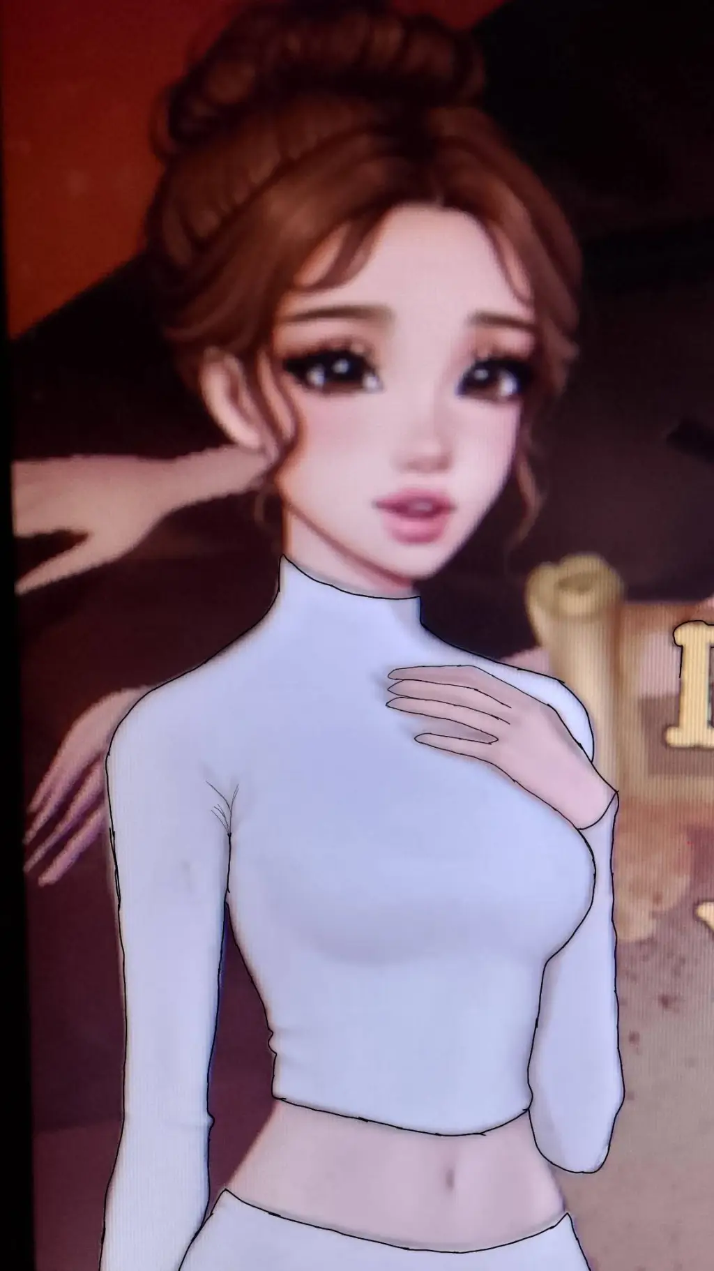 ai character: Lana background