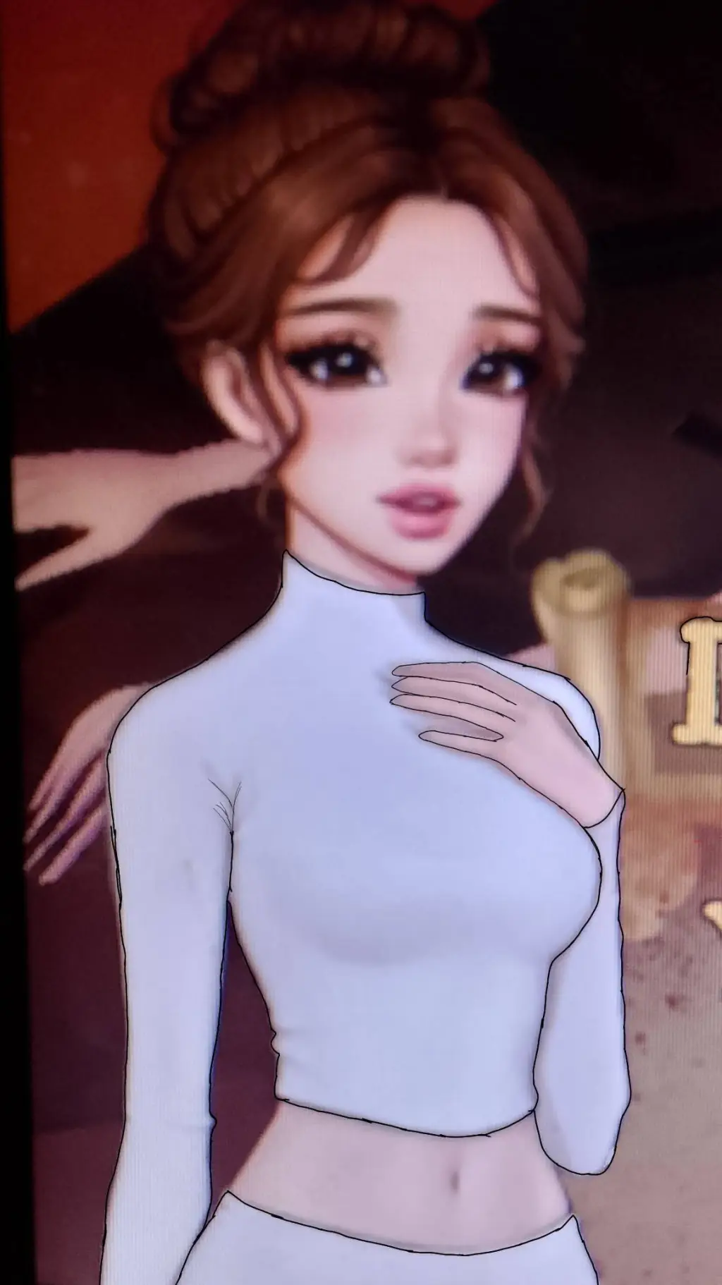 ai character: Lana background