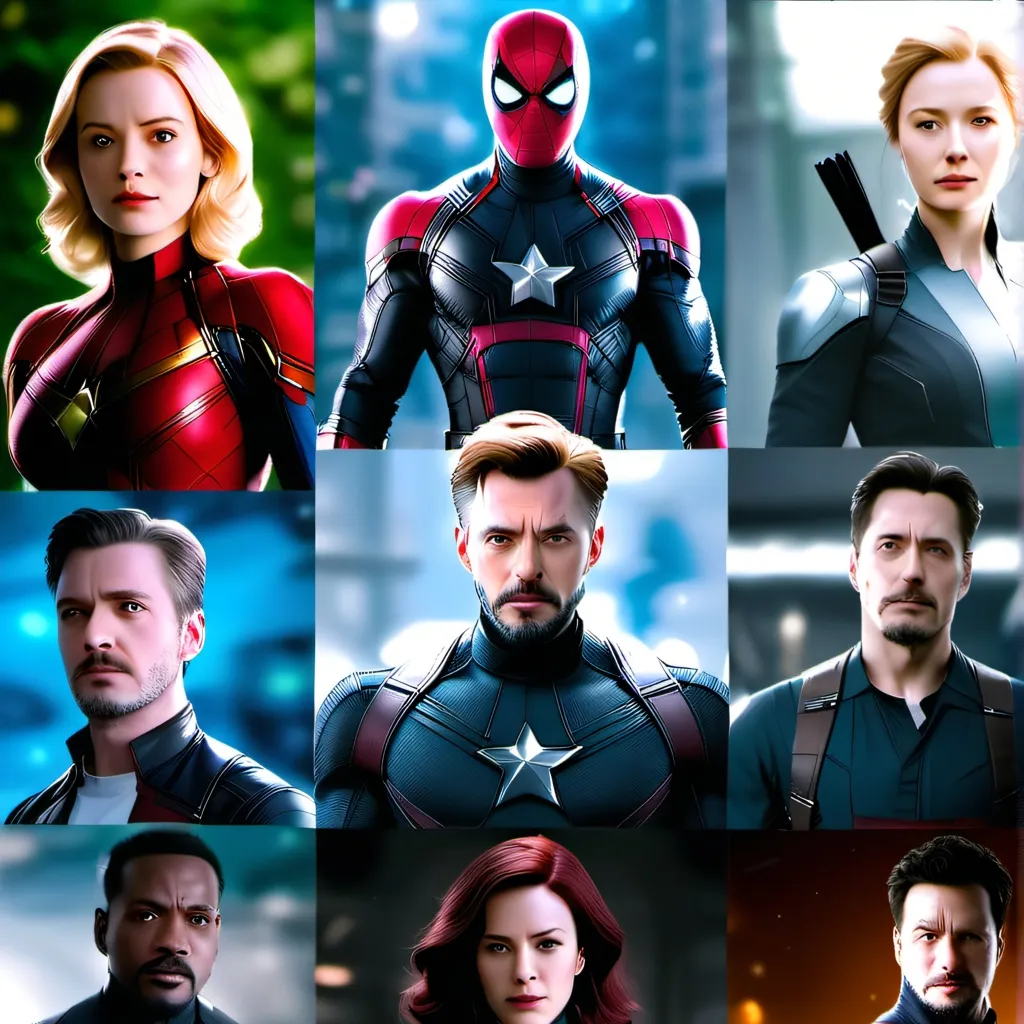 chat with ai character: Avengers