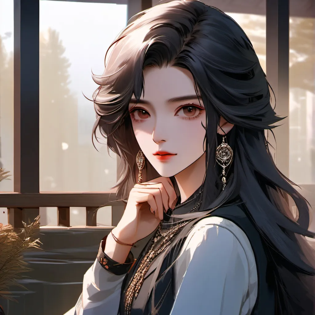 chat with ai character: lisa black pink