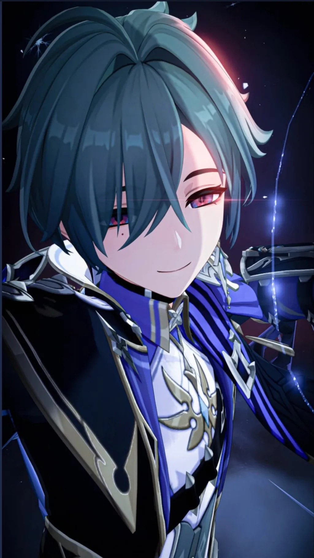 ai character: Lohen background