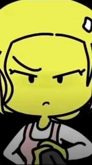 ai character: monica background