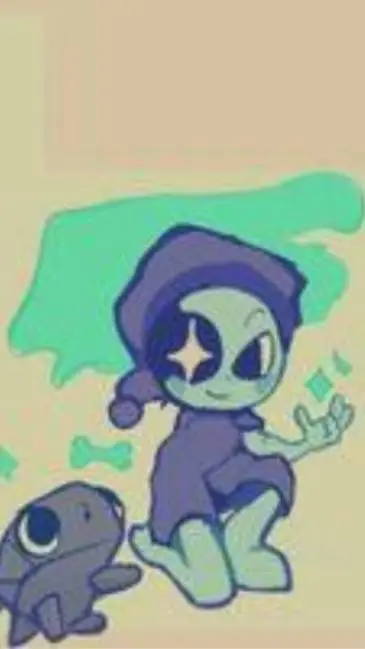 ai character: astro background