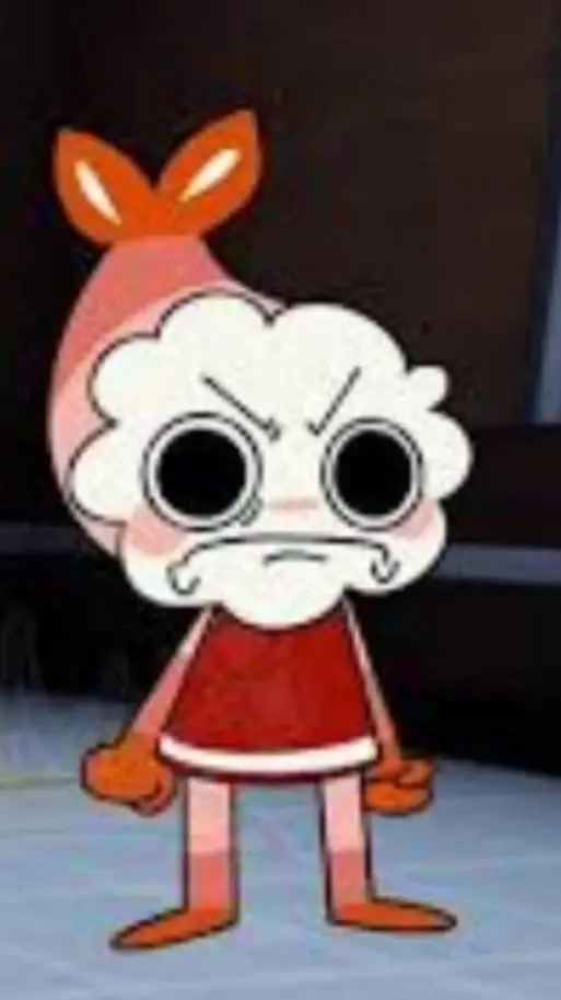 ai character: shrimpo background