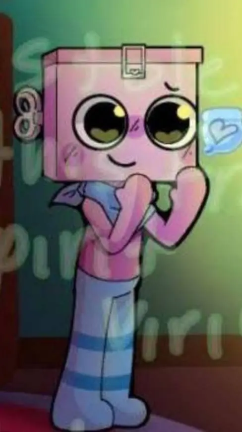 ai character: boxten background