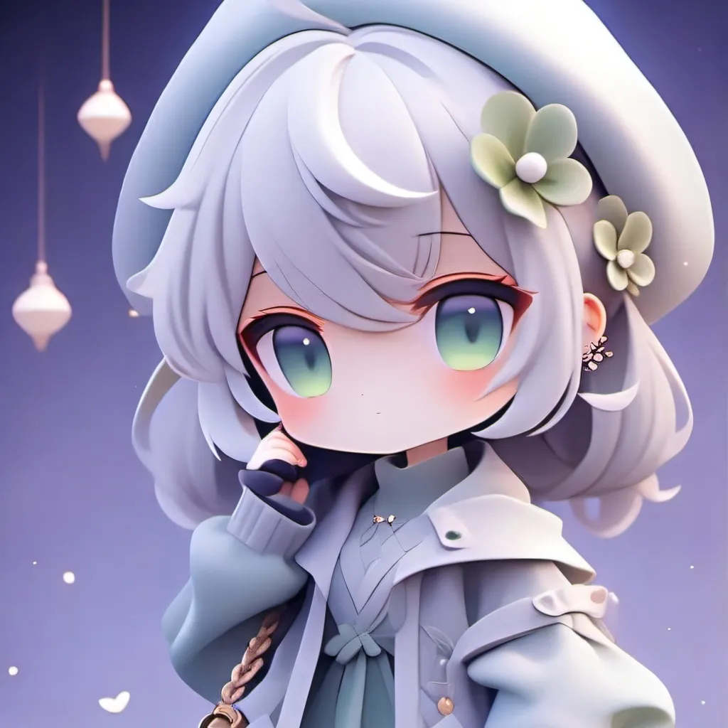chat with ai character: Blind box