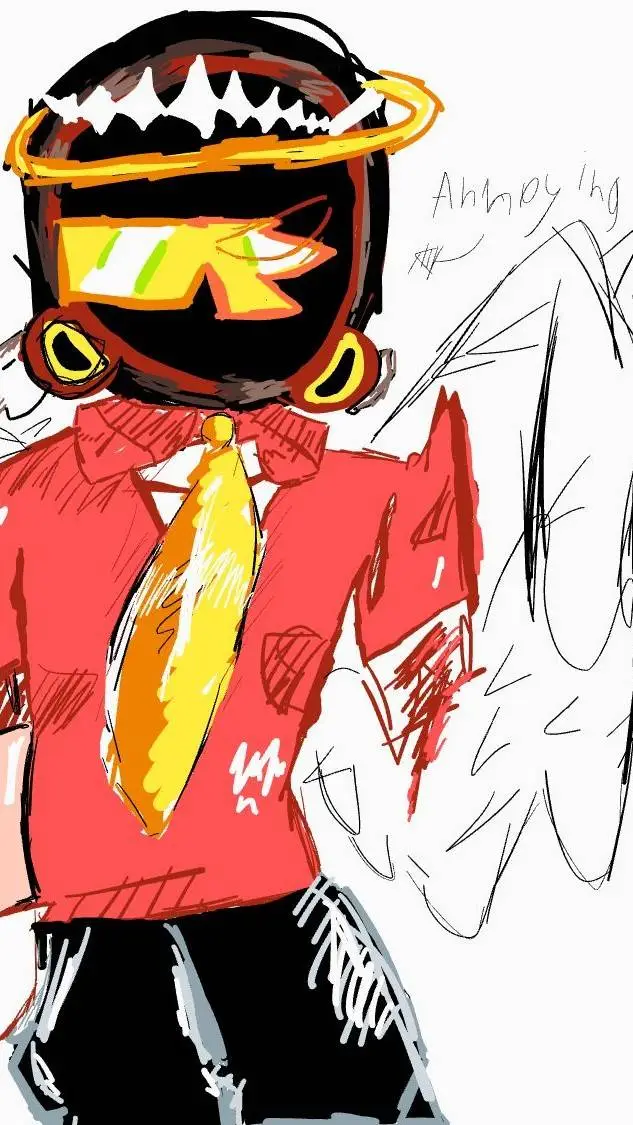 ai character: <°Rate My Art•> background