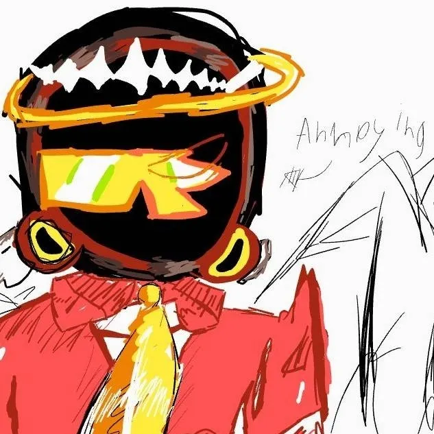 chat with ai character: <°Rate My Art•>