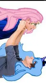 ai character: MLP x Ch  background