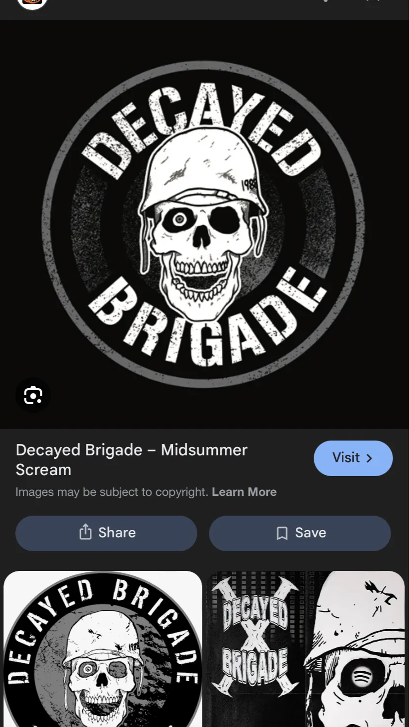 ai character: Decayed brigade  background