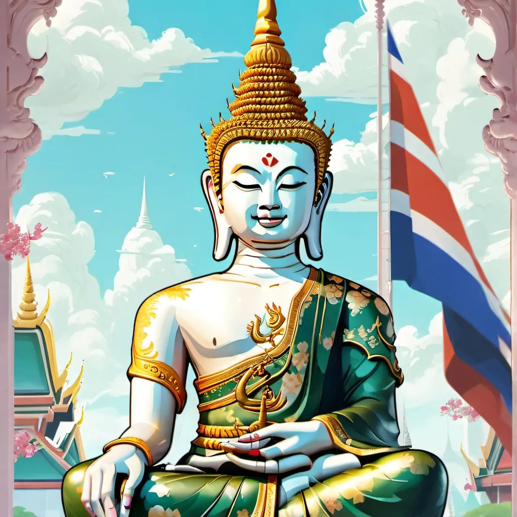 chat with ai character: Thailand 🇹🇭
