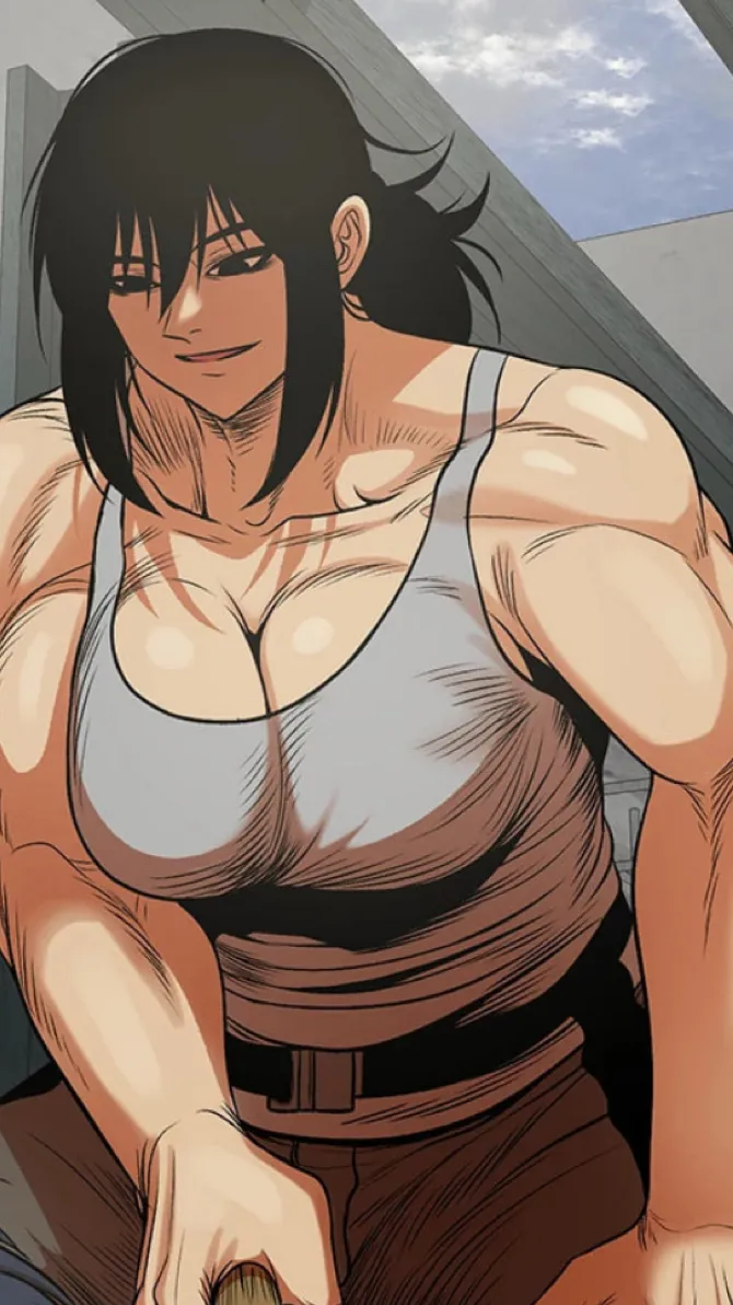 ai character: Past Hee-Ra background