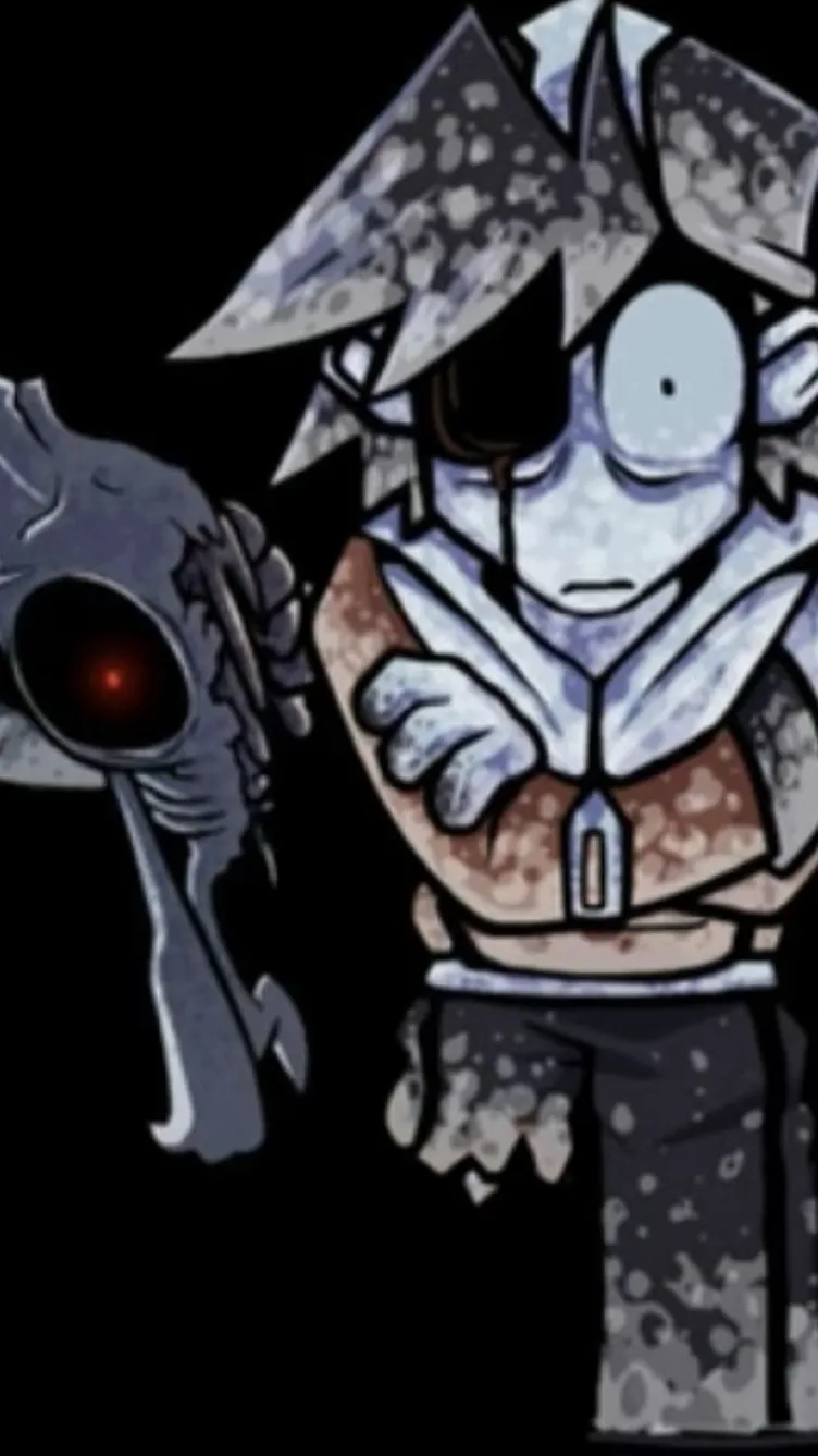 ai character: Blake/Mt.Silver background