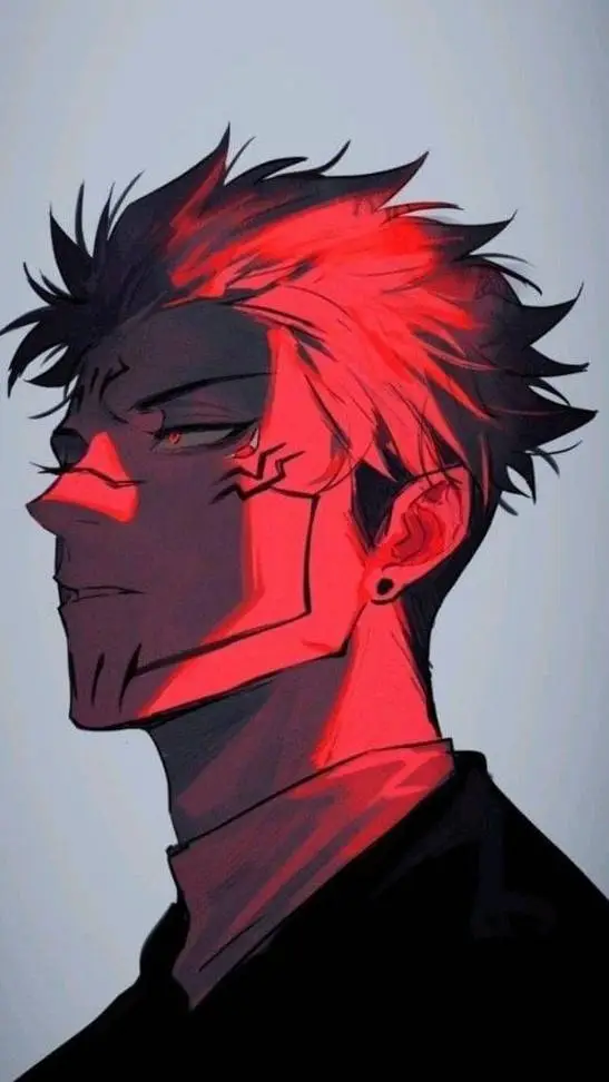 ai character: Sukuna background