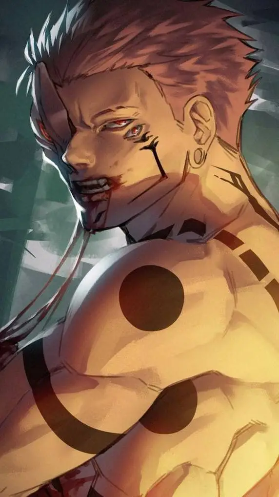 ai character: Sukuna (vampire)  background