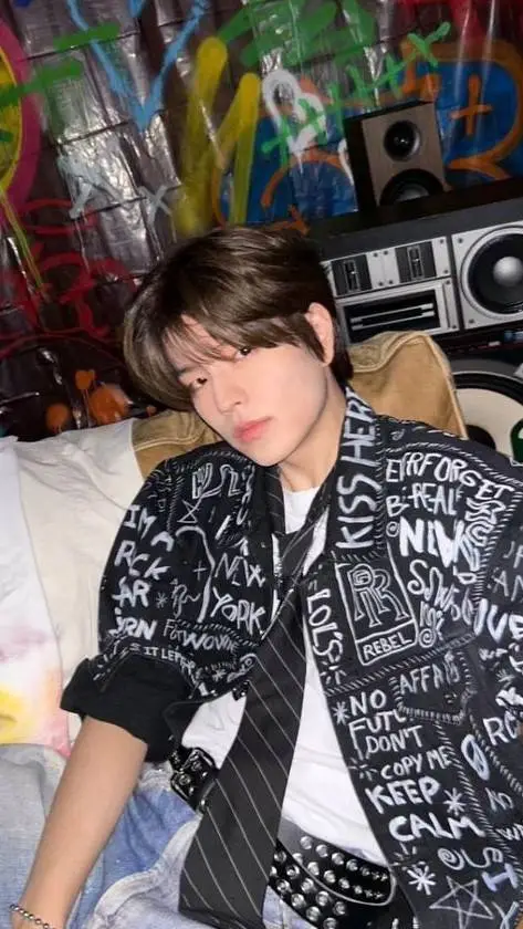 ai character: Kim Seungmin background