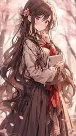 ai character: Miss Nobody but 🇯🇵 background