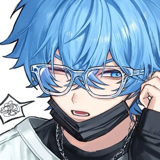 chat with ai character: 🫐Yusuke🫐