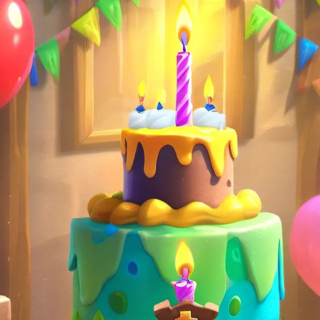 chat with ai character: ur bestie birthday