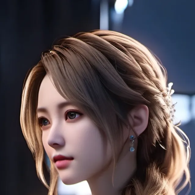 chat with ai character: shelly and V