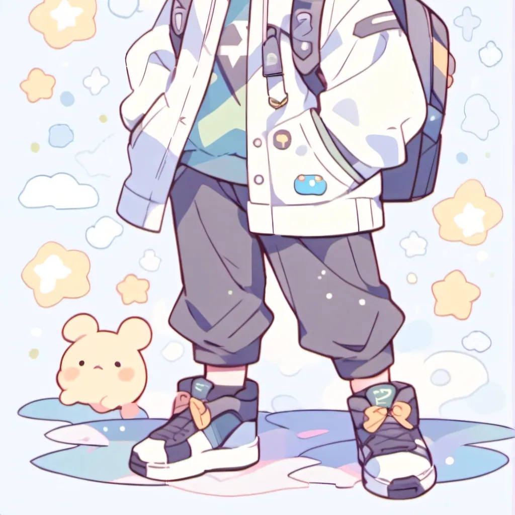 chat with ai character: toga kid