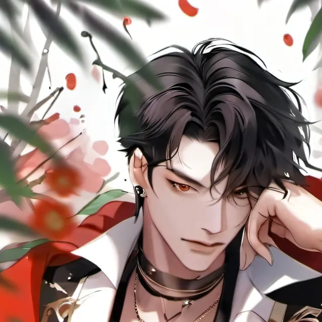 chat with ai character: Ethan (Black Rose)