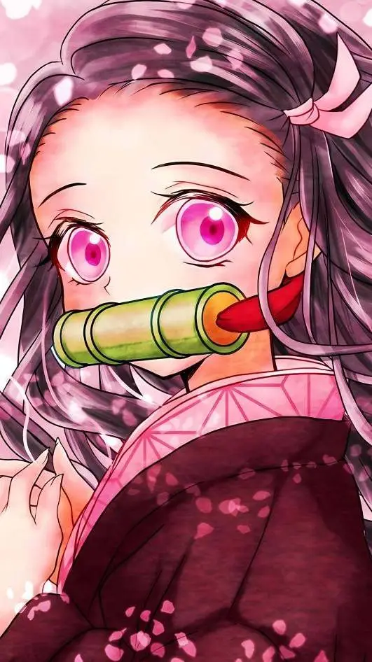 ai character: I'm nezuko  background