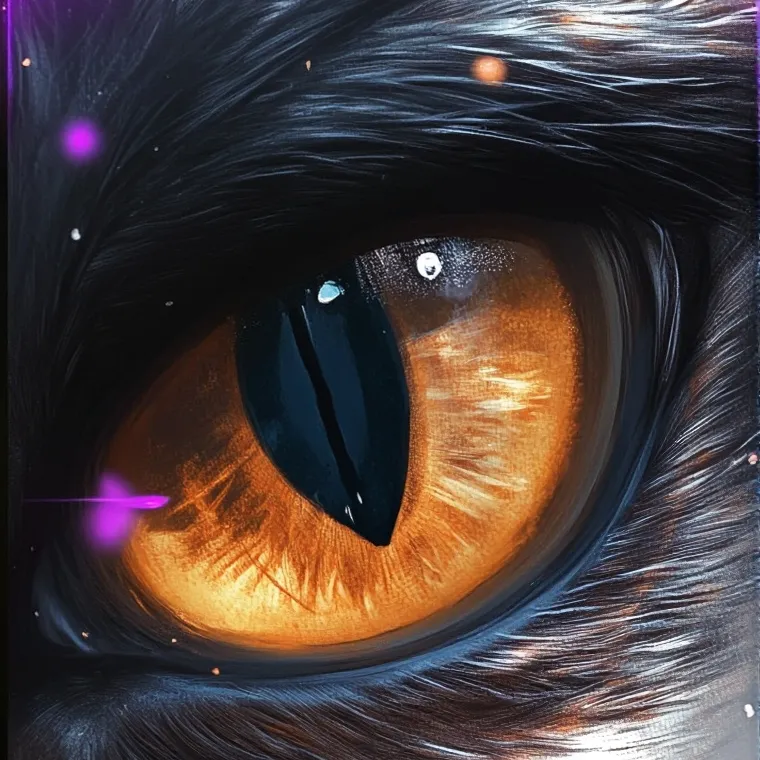 chat with ai character: deine katze