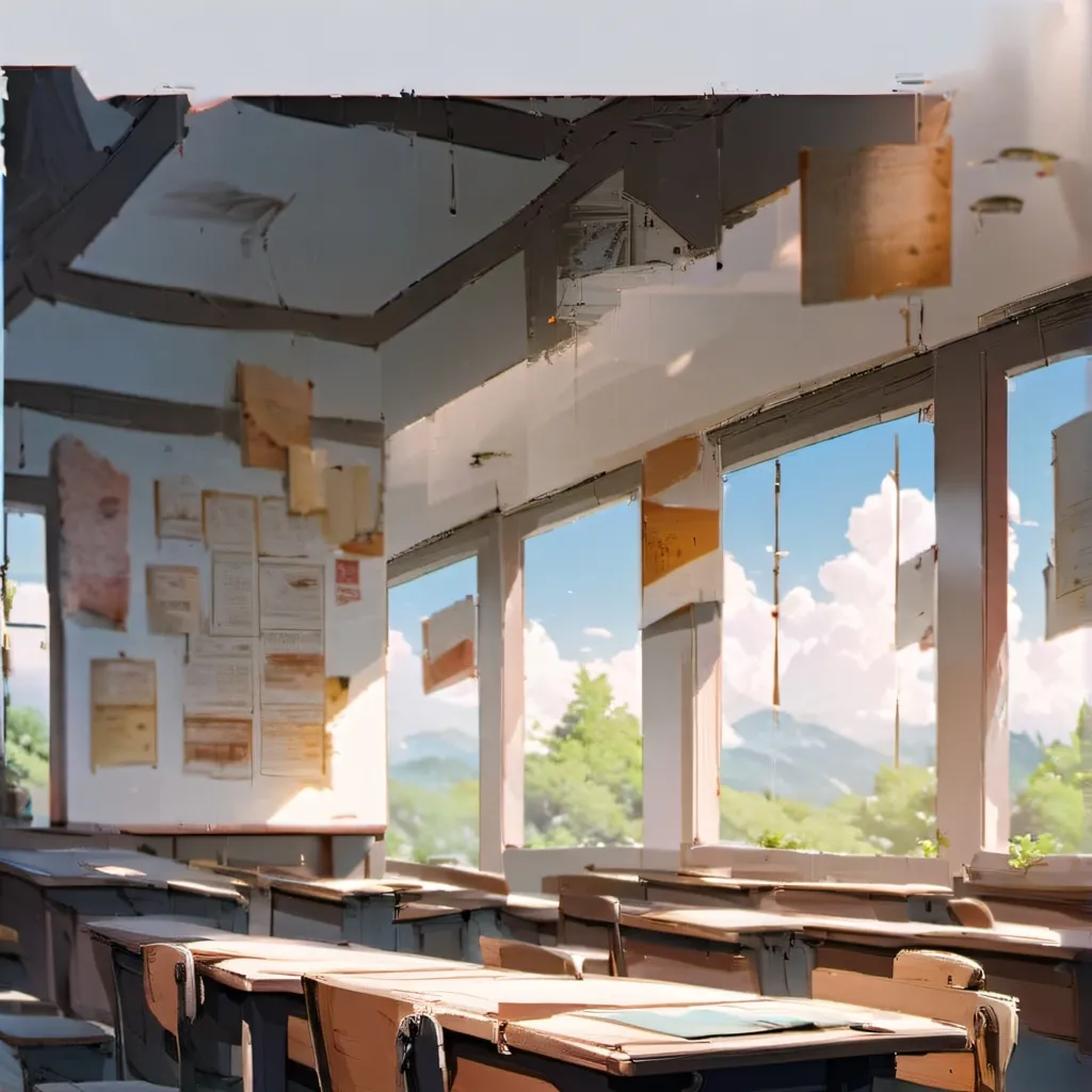 chat with ai character: Classroom/school