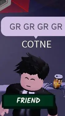 ai character: Cotne background