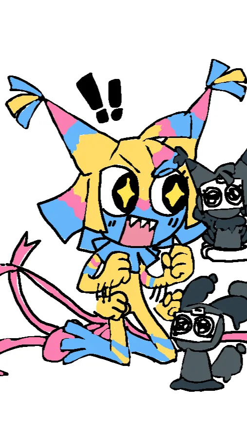 ai character: goodbye 2025 background