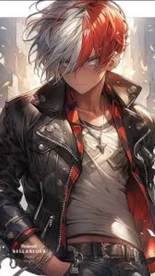 ai character: Shoto's Kid background
