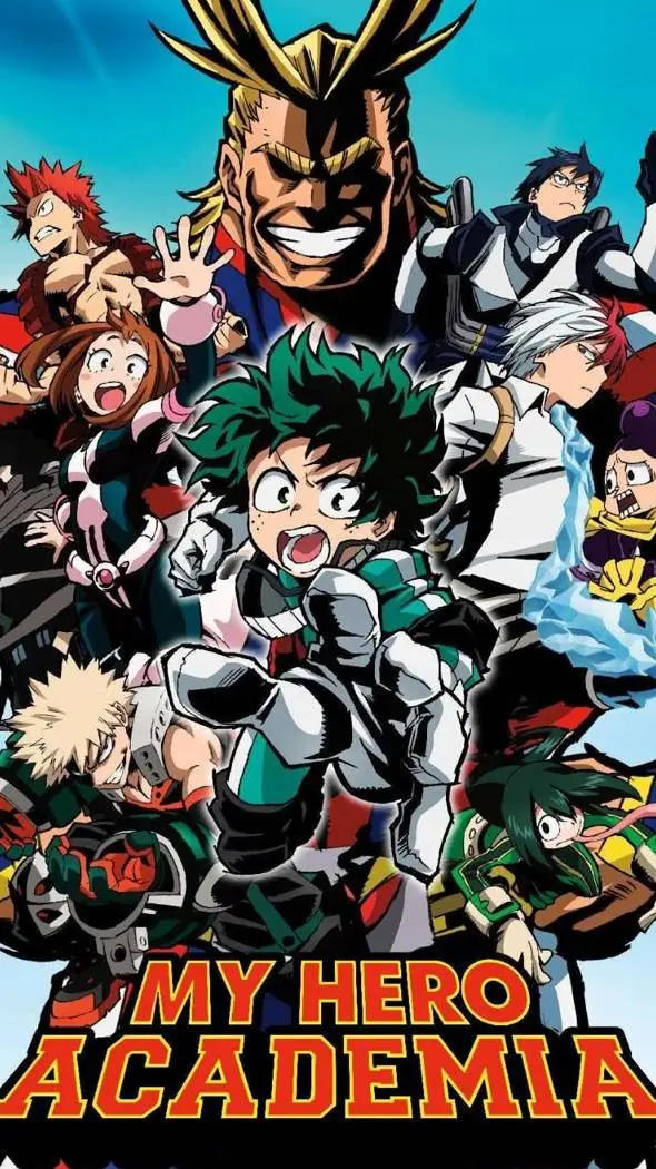 ai character: mha festial background