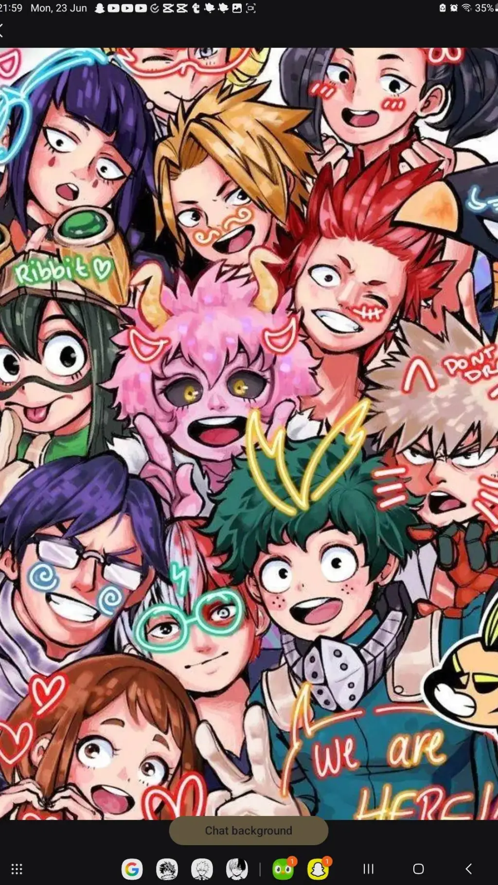 ai character: MHA break from car background