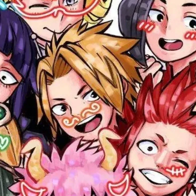 chat with ai character: MHA break from car