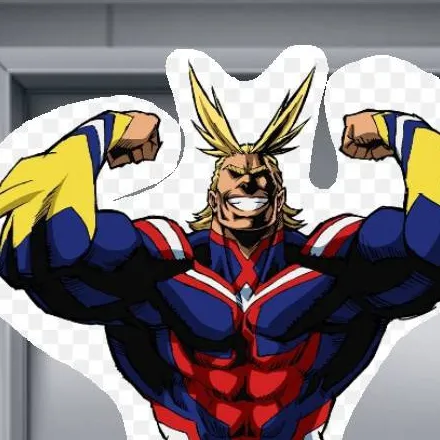 chat with ai character: swear finger mha 