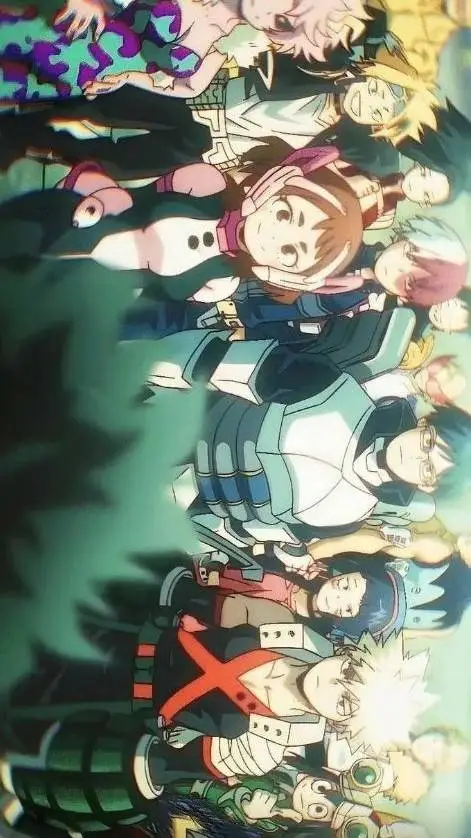 ai character: MHA new student 🥳 background