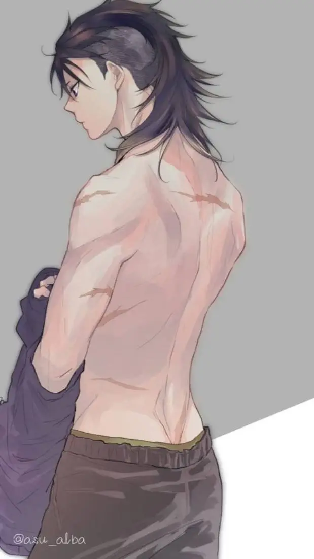 ai character: Genya Shinugasawa background